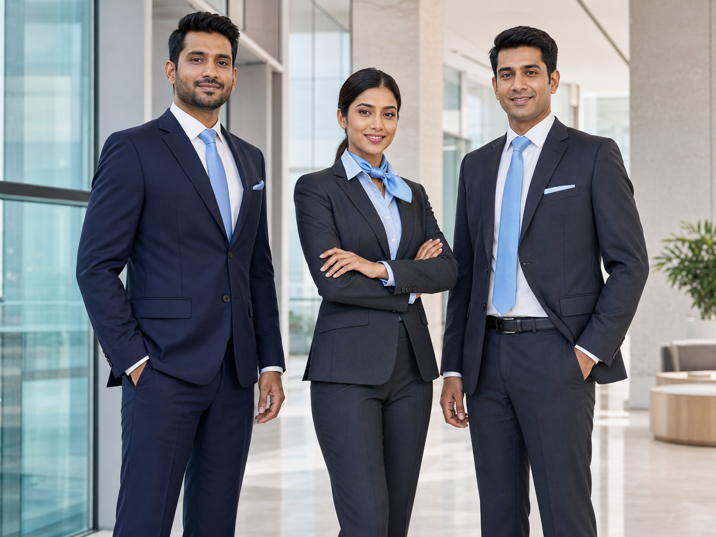 Corporate Uniforms manufactured by BR MODE