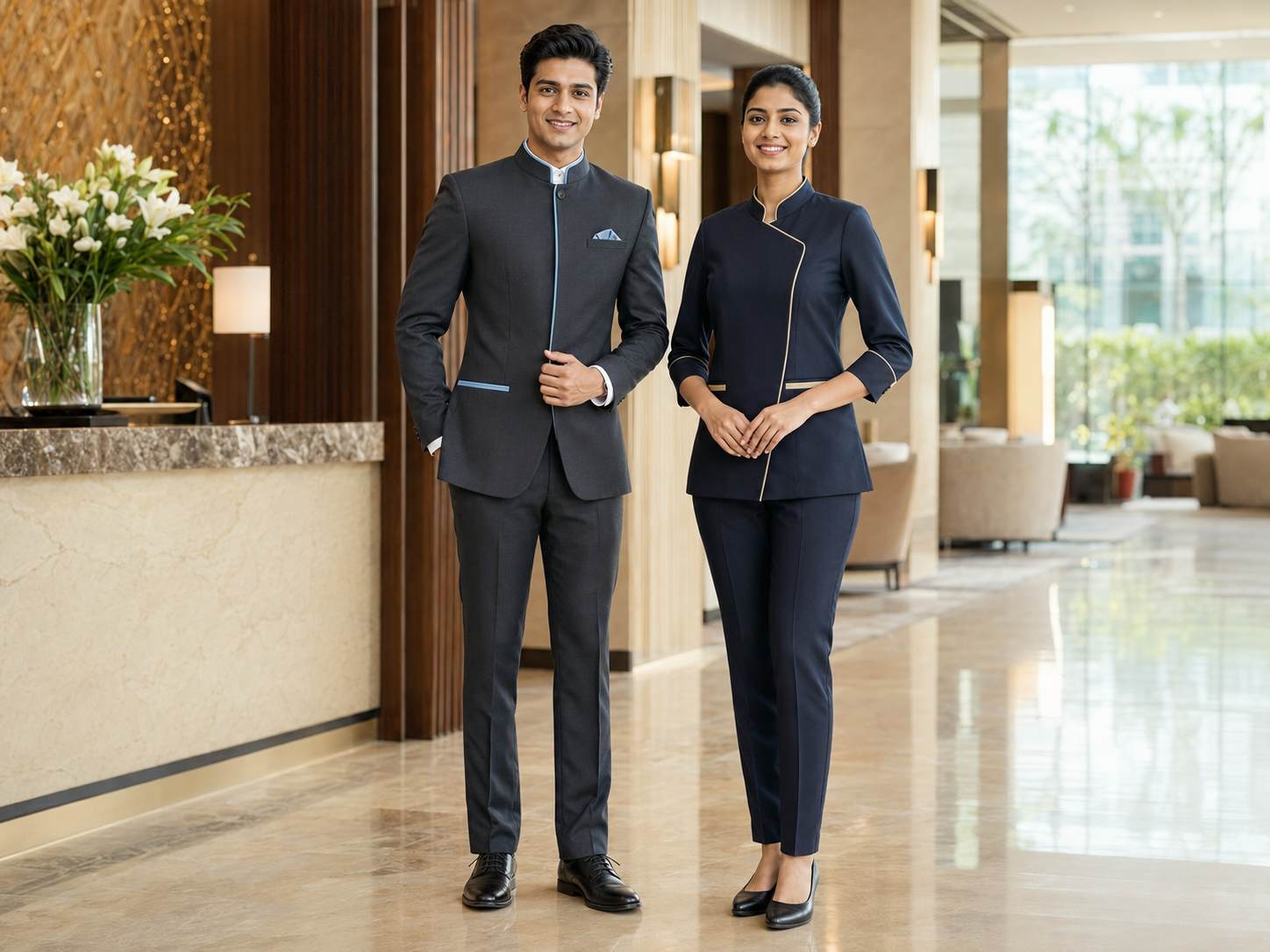 Hotel Uniforms manufactured by BR MODE