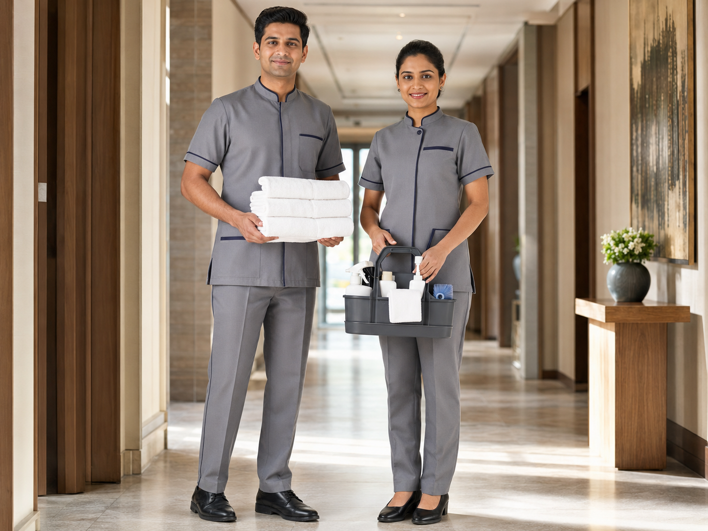 Housekeeping Uniforms manufactured by BR MODE