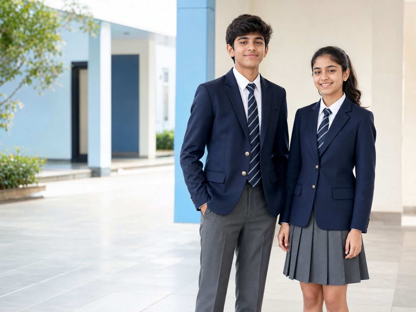 School Uniforms manufactured by BR MODE