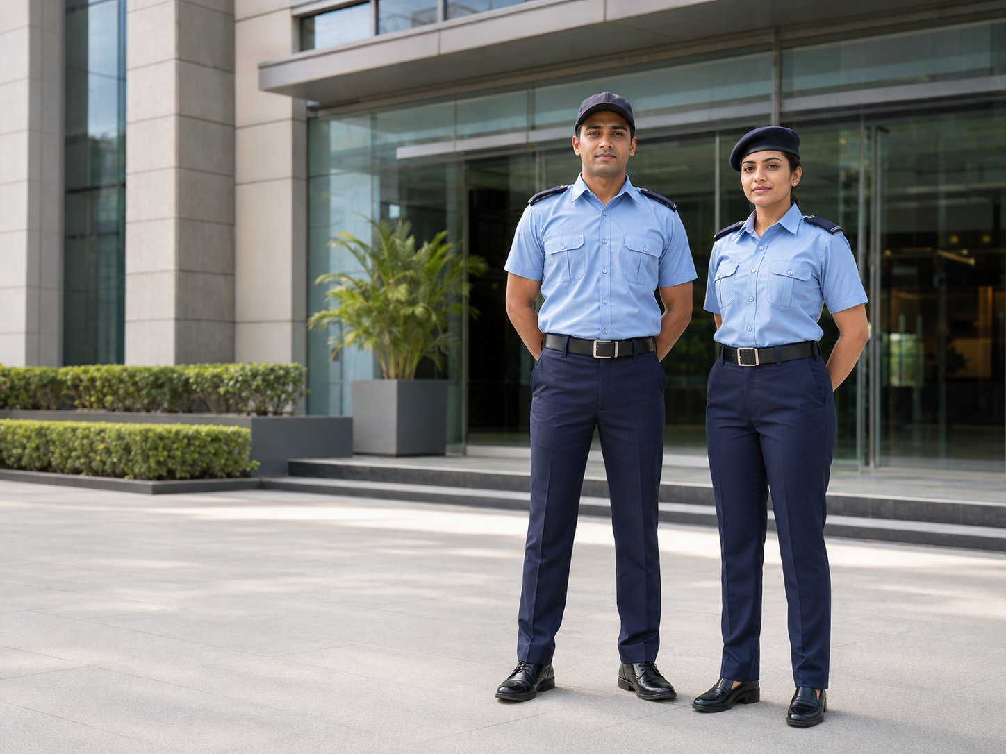Security Uniforms manufactured by BR MODE